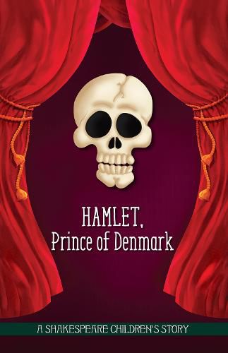 Cover image for Hamlet, Prince of Denmark