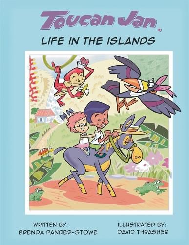 Cover image for Toucan Jan Life in the Islands