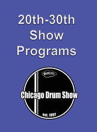 Cover image for Chicago Drum Show Programs 20-30