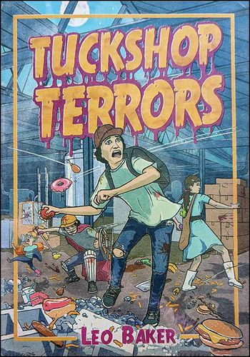 Cover image for Tuckshop Terrors