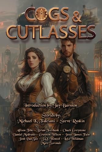 Cover image for Cogs and Cutlasses