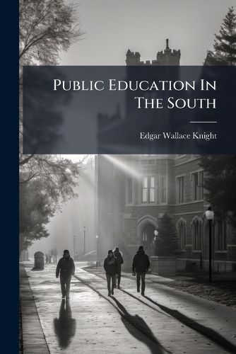 Cover image for Public Education In The South
