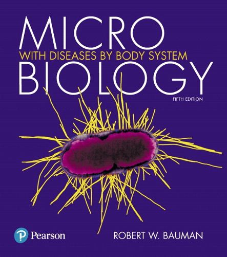 Cover image for Microbiology with Diseases by Body System