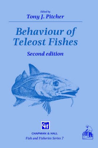 Cover image for Behaviour of Teleost Fishes