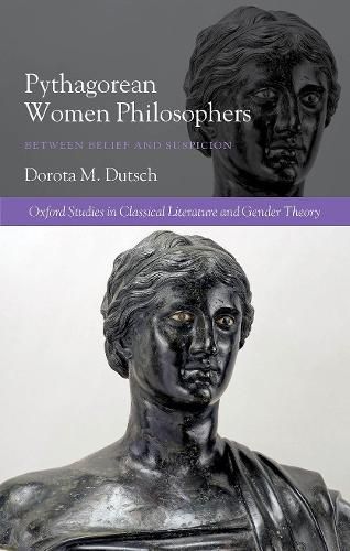 Cover image for Pythagorean Women Philosophers: Between Belief and Suspicion