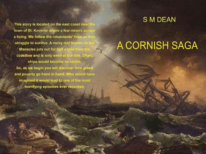 Cover image for A Cornish Saga