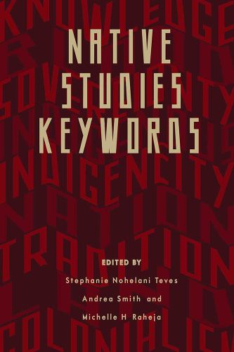Cover image for Native Studies Keywords