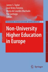 Cover image for Non-University Higher Education in Europe