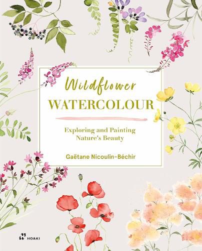 Cover image for Wildflower Watercolor