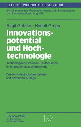 Cover image for Innovationspotential und Hochtechnologie: Technologische Position Deutschlands im internationalen Wettbewerb