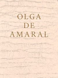 Cover image for Olga de Amaral