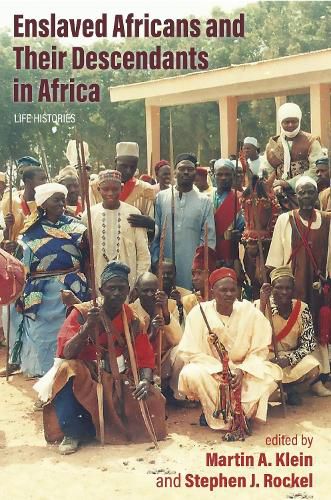 Cover image for Enslaved Africans and Their Descendants in Africa
