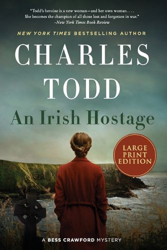 Cover image for An Irish Hostage: A Novel [Large Print]