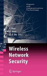 Cover image for Wireless Network Security