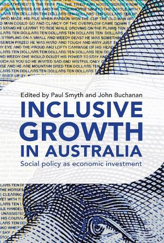 Cover image for Inclusive Growth in Australia: Social policy as economic investment