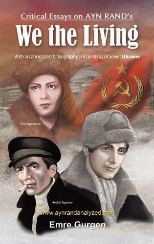 Cover image for Critical Essays on Ayn Rand's "We the Living"