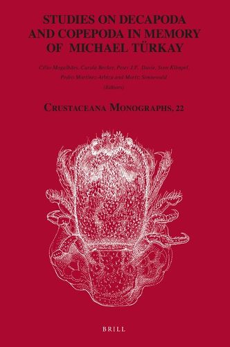 Cover image for Studies on Decapoda and Copepoda in Memory of Michael Turkay
