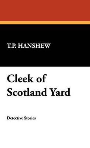 Cover image for Cleek of Scotland Yard