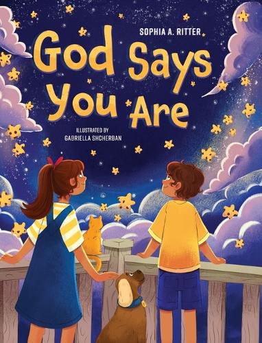 Cover image for God Says You Are...