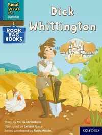 Cover image for Read Write Inc. Phonics: Dick Whittington (Blue Set 6 Book Bag Book 9)