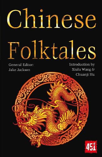 Cover image for Chinese Folktales