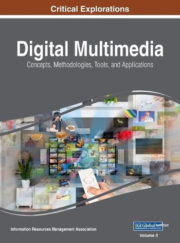 Cover image for Digital Multimedia: Concepts, Methodologies, Tools, and Applications, VOL 2