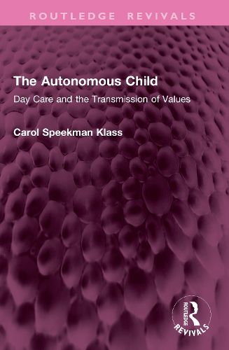 Cover image for The Autonomous Child