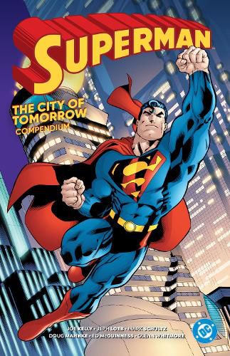 Cover image for Superman: City of Tomorrow Compendium