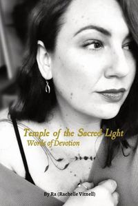 Cover image for Temple of the Sacred Light: Words of Devotion