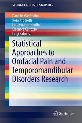 Cover image for Statistical Approaches to Orofacial Pain and Temporomandibular Disorders Research