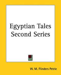 Cover image for Egyptian Tales Second Series