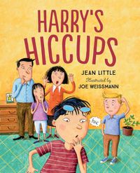 Cover image for Harry's Hiccups