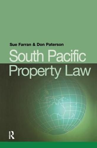 Cover image for South Pacific Property Law