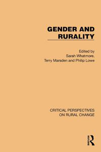 Cover image for Gender and Rurality