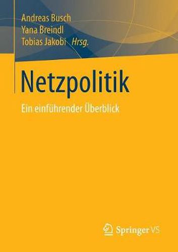 Cover image for Netzpolitik: Ein Einfuhrender UEberblick