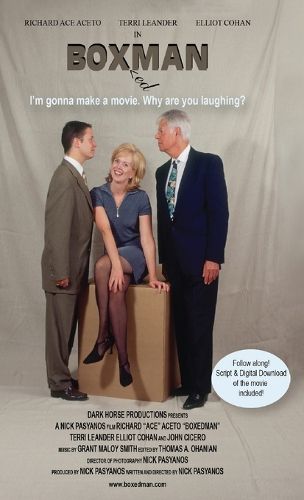 Cover image for BOXedMAN: I'm Going To Make A Movie - Why Are You Laughing?