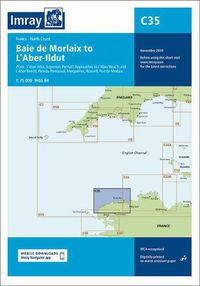 Cover image for Imray Chart C35: Baie de Morlaix to L'Aber-Ildut