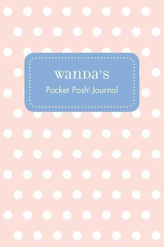 Cover image for Wanda's Pocket Posh Journal, Polka Dot