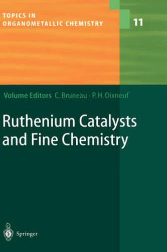 Ruthenium Catalysts and Fine Chemistry