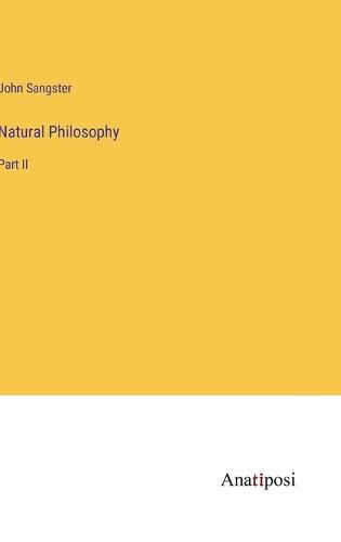 Cover image for Natural Philosophy