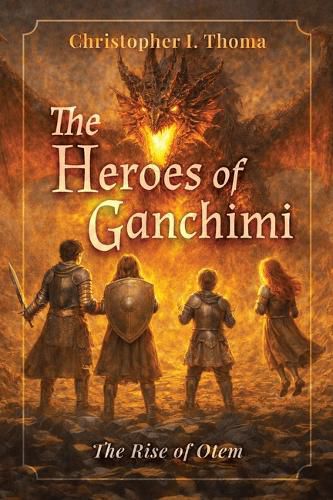 Cover image for The Heroes of Ganchimi