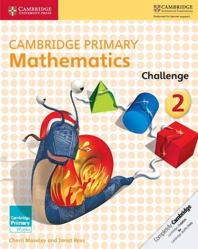 Cover image for Cambridge Primary Mathematics Challenge 2