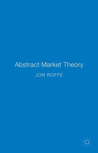Cover image for Abstract Market Theory