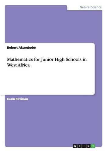 Cover image for Mathematics for Junior High Schools in West Africa