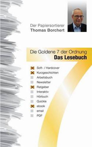 Cover image for Die Goldene 7 der Ordnung - Das Lesebuch