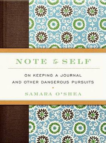 Cover image for Note To Self