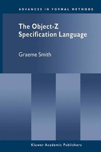 Cover image for The Object-Z Specification Language