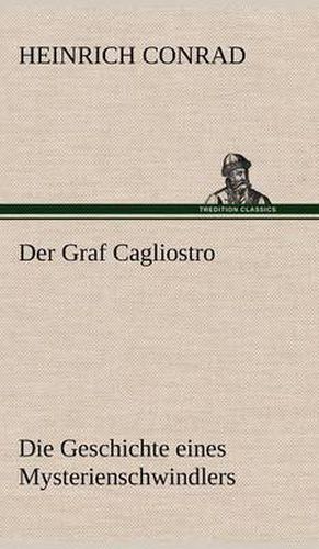 Cover image for Der Graf Cagliostro