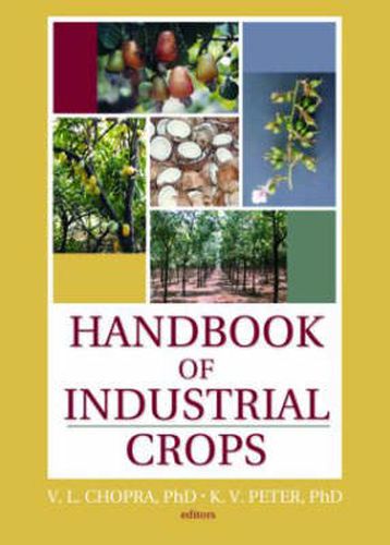 Cover image for Handbook of Industrial Crops