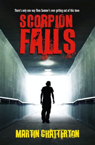 Cover image for Scorpion Falls